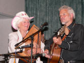 Impromptu entertainment by Rudi Beleri, Ingrid and Dany Szauter