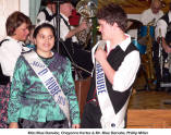 Miss Blue Danube, Cheyenne Kertes & Mr. Blue Danube, Phillip Miller