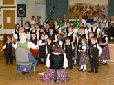 The Children's Choir under Ingrid Szauter