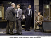 William Webster, Jordan Pettle, Albert Schultz, Kevin Bundy - Production Photo by Cylla von Tiedemann