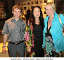 Mayumi Seiler (c.) with Lukas Lasser & Sybille Forster-Rentmeister