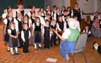 The Children's Choir with Ingrid Szauter