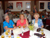 Enjoying their stay in the Hansa Club