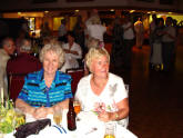 Enjoying their stay in the Hansa Club