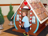 The gingerbread house and story telling