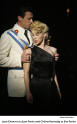 Juan Chioran as Juan Perón and Chilina Kennedy as Eva Perón - Photo: David Hou