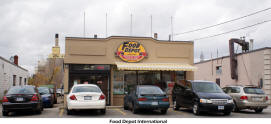 Food Depot International at 14 Jutland, Etobicoke, Ontario