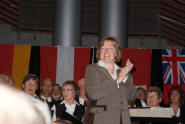 The Teutonia Stratford Choir, director Marianne Kelly