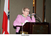 Christine Meyer, President of the Canadian Austrian Society