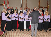 The Edelweiss Choir and the Scola Cantorum under Manfred Petz