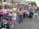 Crowds at the festival