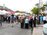 Crowds at the festival