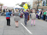 Crowds at the festival