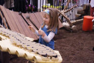 The Bienenstock display of a natural playground