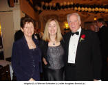 Angela (l.) & Werner Schlter (r.) with daughter Serena (c.)