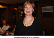 Linda Marcinkus, accompanist for all the choirs