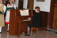 The Edelweiss Choir with Linda Marcinkus and Dr. Richard Heinzle conducting