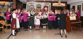 The Mass Choir, Monica Cotton conducting