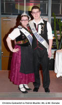 Christina Galowitch & Patrick Mueller, Ms. & Mr. Danube 2011