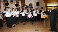 The Hansa Choir directed by Dieter Wtherich