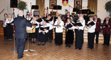 The Hansa Choir directed by Dieter Wtherich