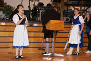 Performances by the Weiss-Blau Bayern Juniors