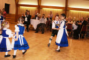 Performances by the Weiss-Blau Bayern Juniors