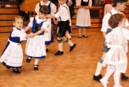 Performances by the Weiss-Blau Bayern Juniors