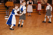 Performances by the Weiss-Blau Bayern Juniors