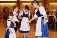 Performances by the Weiss-Blau Bayern Juniors