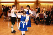 Performances by the Weiss-Blau Bayern Juniors