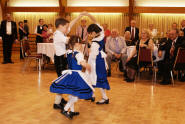 Performances by the Weiss-Blau Bayern Juniors