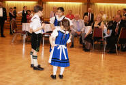 Performances by the Weiss-Blau Bayern Juniors