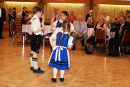 Performances by the Weiss-Blau Bayern Juniors