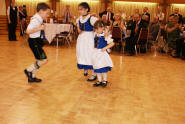 Performances by the Weiss-Blau Bayern Juniors