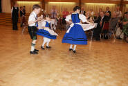 Performances by the Weiss-Blau Bayern Juniors