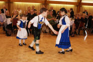 Performances by the Weiss-Blau Bayern Juniors