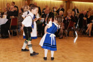 Performances by the Weiss-Blau Bayern Juniors