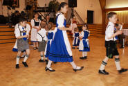 Performances by the Weiss-Blau Bayern Juniors