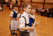 Performances by the Weiss-Blau Bayern Juniors