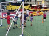 FIFA crowd at Dundas Square