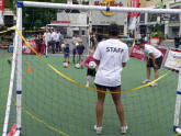 FIFA crowd at Dundas Square