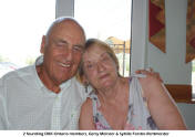 2 founding DKK Ontario members, Gerry Meinzer and Sybille Forster-Rentmeister