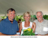 Alfred Lowrick, Helene Schramek and Werner Schlter