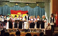 The Poljanci Choir at the Danube Swabian Club