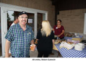 All smiles, President Robert Gutwein