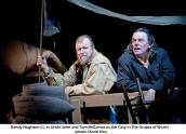 Randy Hughson (l.) as Uncle John and Tom McCamus as Jim Casy in the Grapes of Wrath - photo: David Hou