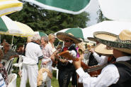 The Mariachi band