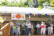 Dancing to the tunes of the Golden Keys and Matt Lebar's Ensemble