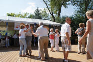 Dancing to the tunes of the Golden Keys and Matt Lebar's Ensemble